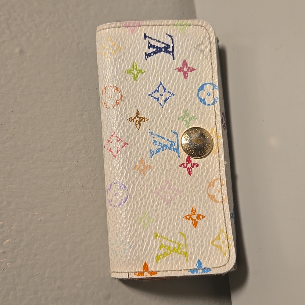 Louis Vuitton Murakami Keyholder White - Picture 2 of 10